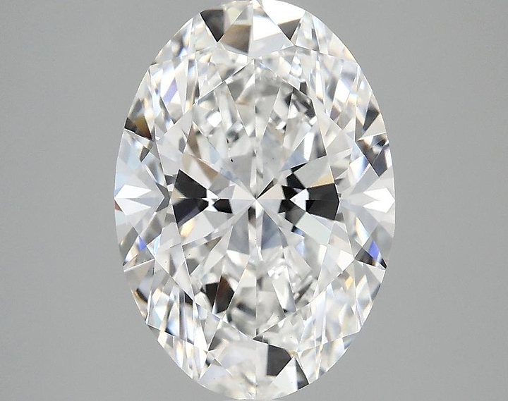 3.1 Carat Oval Shaped Ideal Cut VS1 IGI Certified Lab Grown Diamond