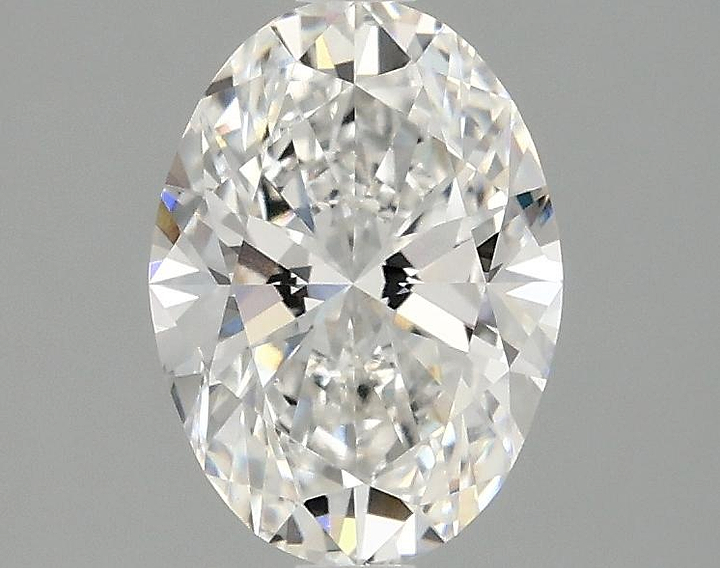 1.53 Carat Oval Shaped Ideal Cut VVS2 IGI Certified Lab Grown Diamond