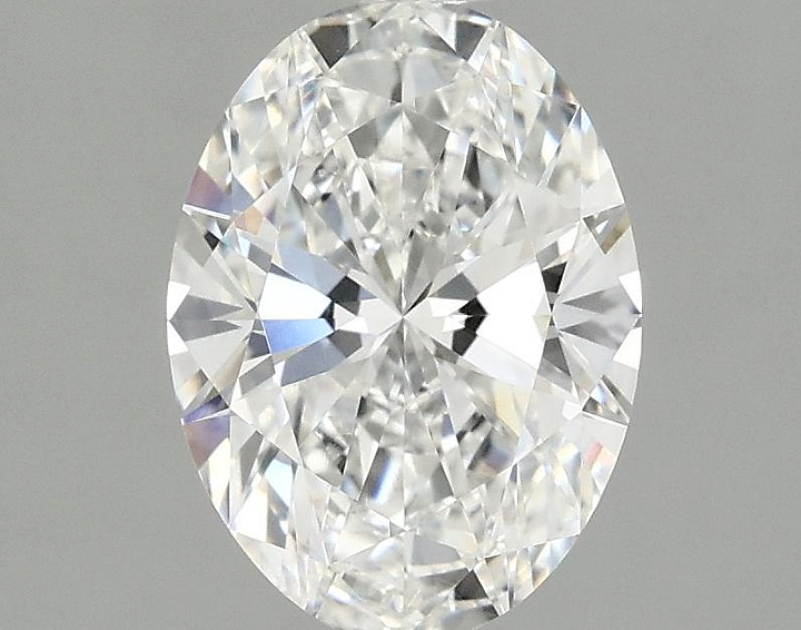 1.5 Carat Oval Shaped Excellent Cut VVS2 IGI Certified Lab Grown Diamond