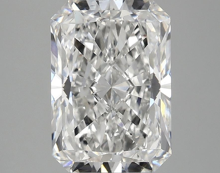 2.98 Carat Radiant Shaped Ideal Cut VS2 IGI Certified Lab Grown Diamond