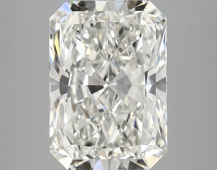 4.1 Carat Radiant Shaped Ideal Cut VS1 IGI Certified Lab Grown Diamond