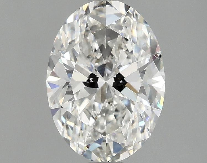 1.47 Carat Oval Shaped Ideal Cut VS2 IGI Certified Lab Grown Diamond