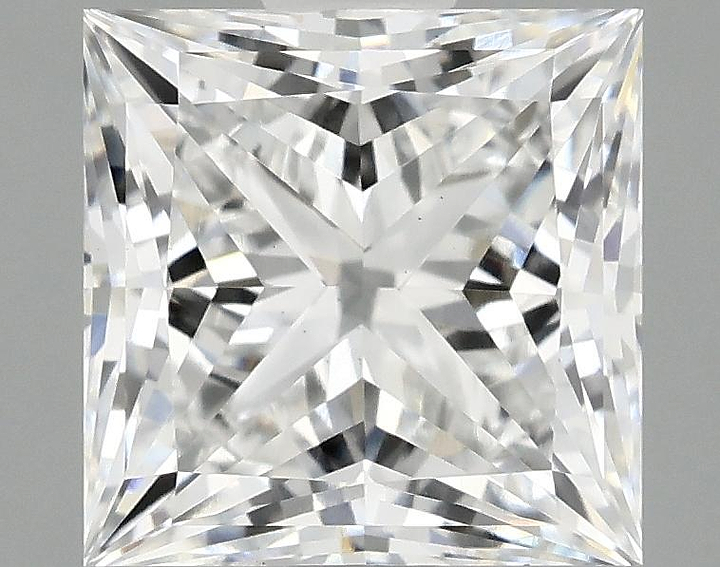 1.54 Carat Princess Shaped Ideal Cut VS1 IGI Certified Lab Grown Diamond