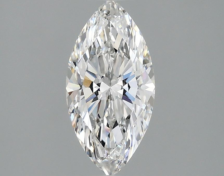 1.01 Carat Marquise Shaped Ideal Cut VVS2 IGI Certified Lab Grown Diamond