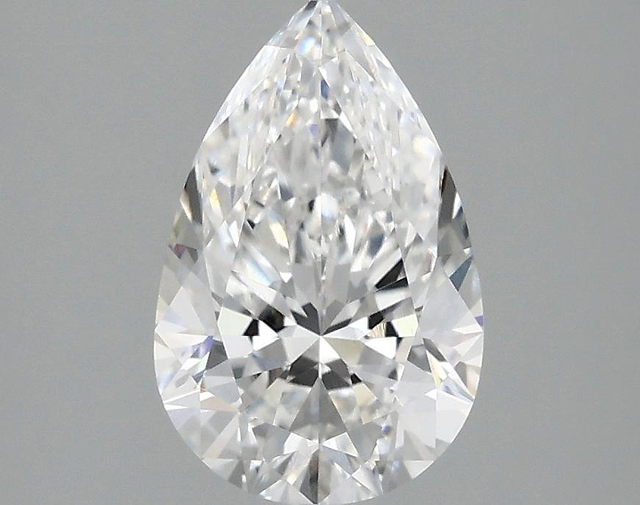 1.78 Carat Pear Shaped Ideal Cut VVS2 IGI Certified Lab Grown Diamond
