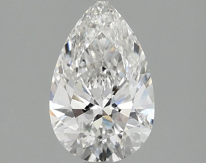 1.22 Carat Pear Shaped Ideal Cut VS1 IGI Certified Lab Grown Diamond