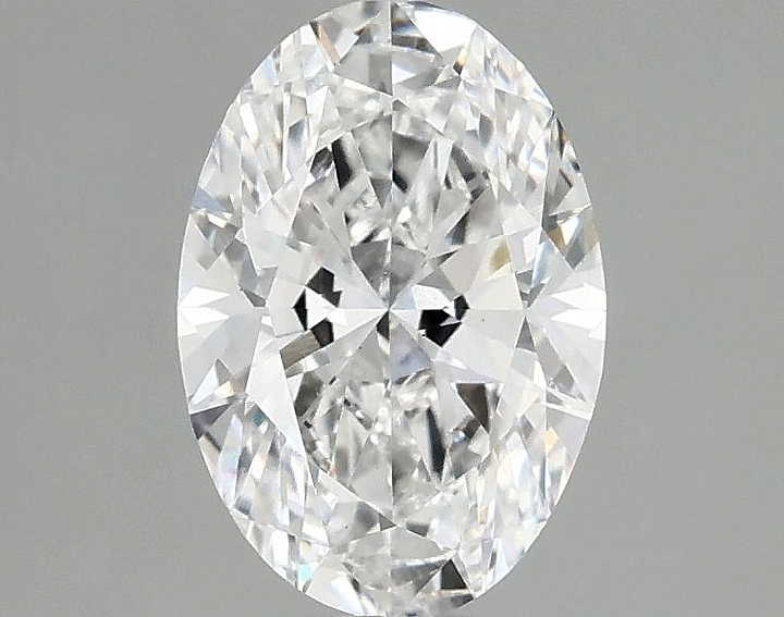 1.34 Carat Oval Shaped Ideal Cut VS2 IGI Certified Lab Grown Diamond