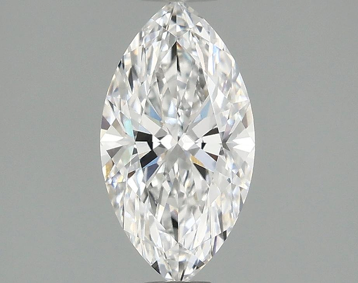1.06 Carat Marquise Shaped Excellent Cut VS1 IGI Certified Lab Grown Diamond