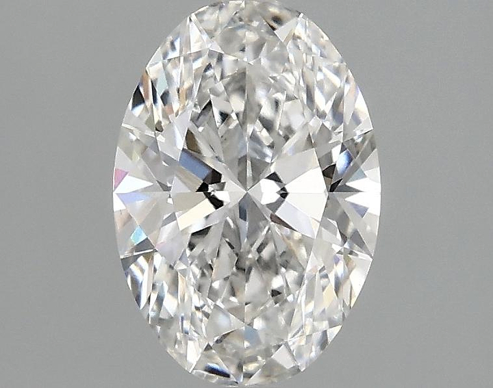 1.26 Carat Oval Shaped Ideal Cut VS1 IGI Certified Lab Grown Diamond