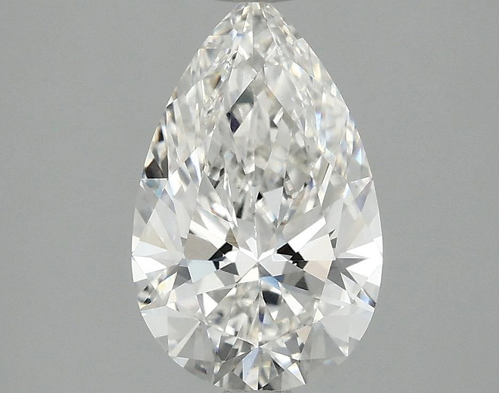 1.93 Carat Pear Shaped Ideal Cut VS1 IGI Certified Lab Grown Diamond