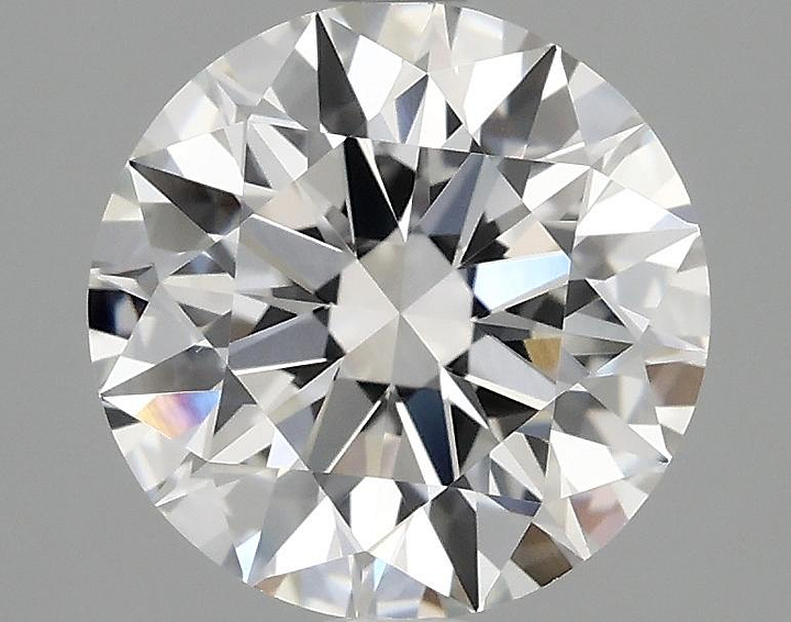 1.99 Carat Round Shaped Ideal Cut VVS2 IGI Certified Lab Grown Diamond