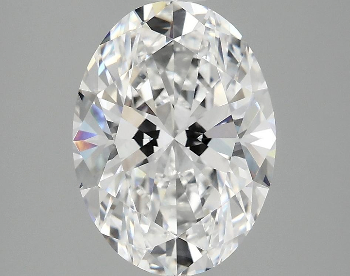 3.05 Carat Oval Shaped Excellent Cut VVS2 IGI Certified Lab Grown Diamond