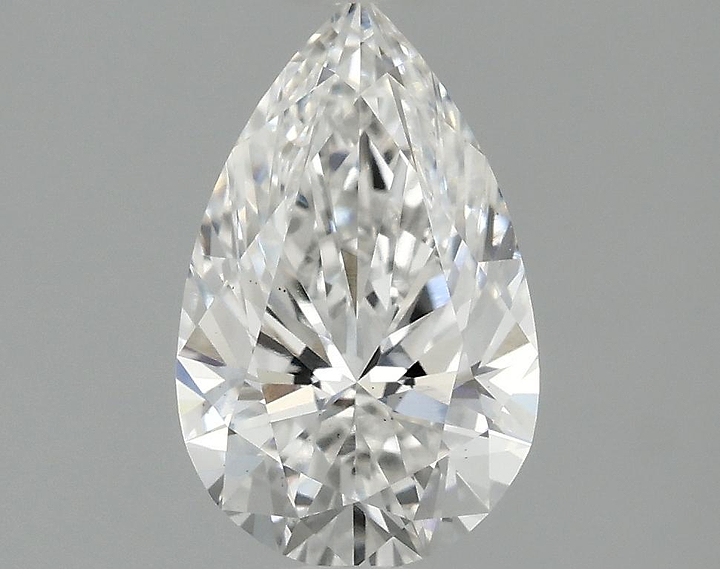 1.07 Carat Pear Shaped Ideal Cut VS2 IGI Certified Lab Grown Diamond