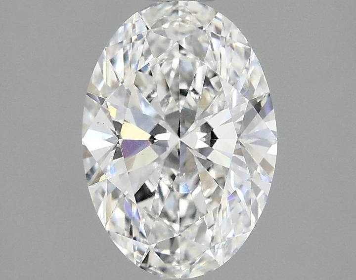 1.56 Carat Oval Shaped Ideal Cut VS2 IGI Certified Lab Grown Diamond