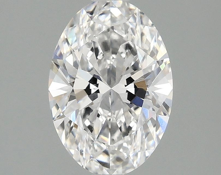 1.52 Carat Oval Shaped Ideal Cut VVS2 IGI Certified Lab Grown Diamond