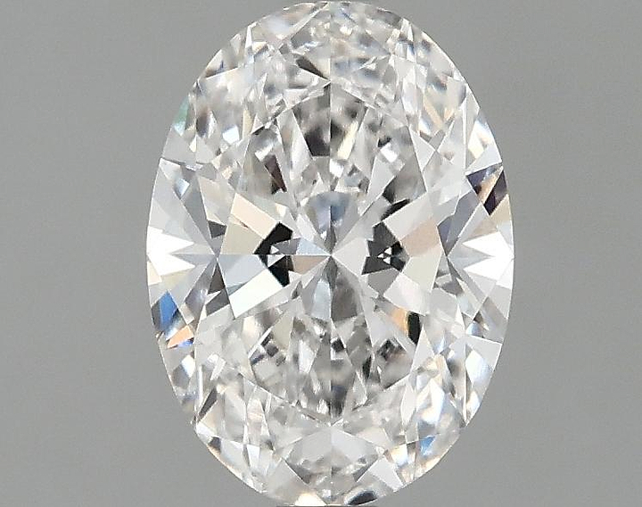 1.49 Carat Oval Shaped Ideal Cut VVS2 IGI Certified Lab Grown Diamond