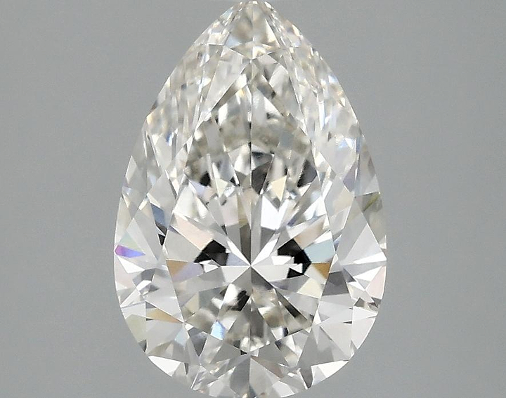 2.02 Carat Pear Shaped Excellent Cut VVS2 IGI Certified Lab Grown Diamond