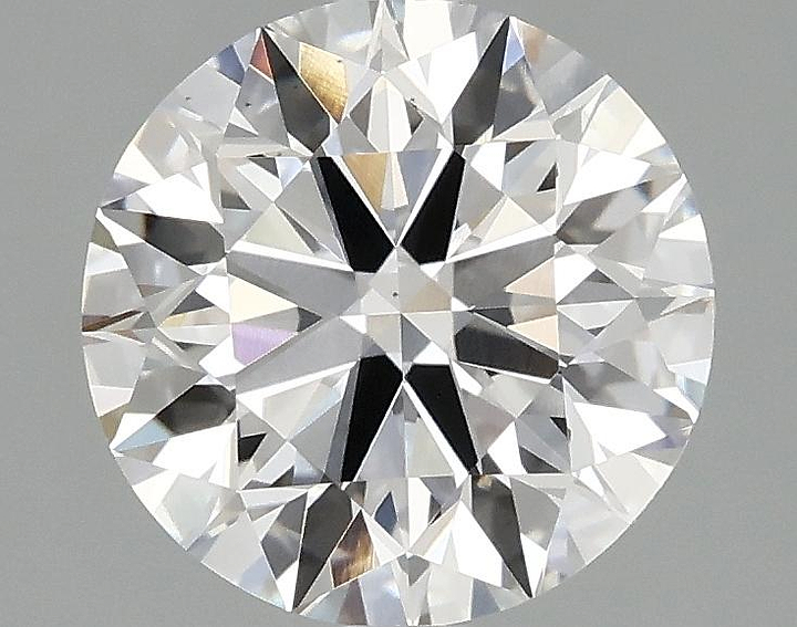 2.04 Carat Round Shaped Ideal Cut VS1 IGI Certified Lab Grown Diamond