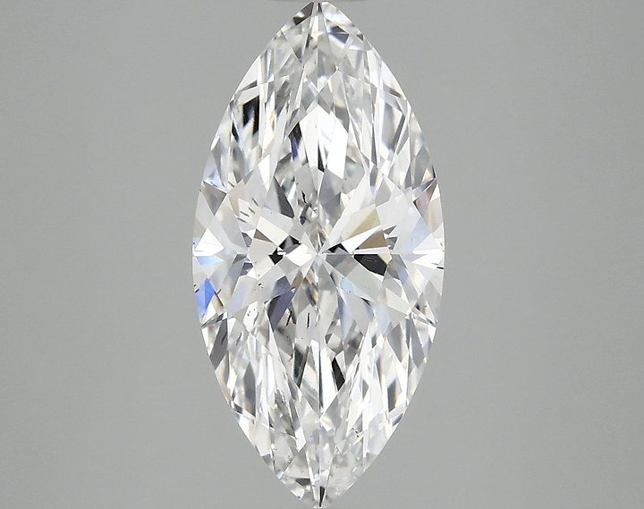 2.98 Carat Marquise Shaped Ideal Cut SI1 IGI Certified Lab Grown Diamond