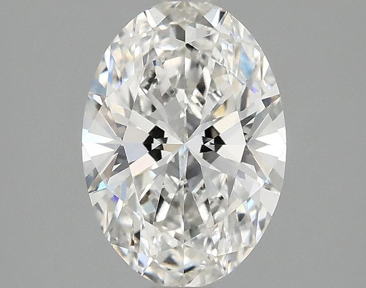1.61 Carat Oval Shaped Ideal Cut VS1 IGI Certified Lab Grown Diamond