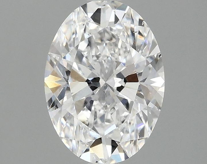 1.58 Carat Oval Shaped Excellent Cut VS2 IGI Certified Lab Grown Diamond