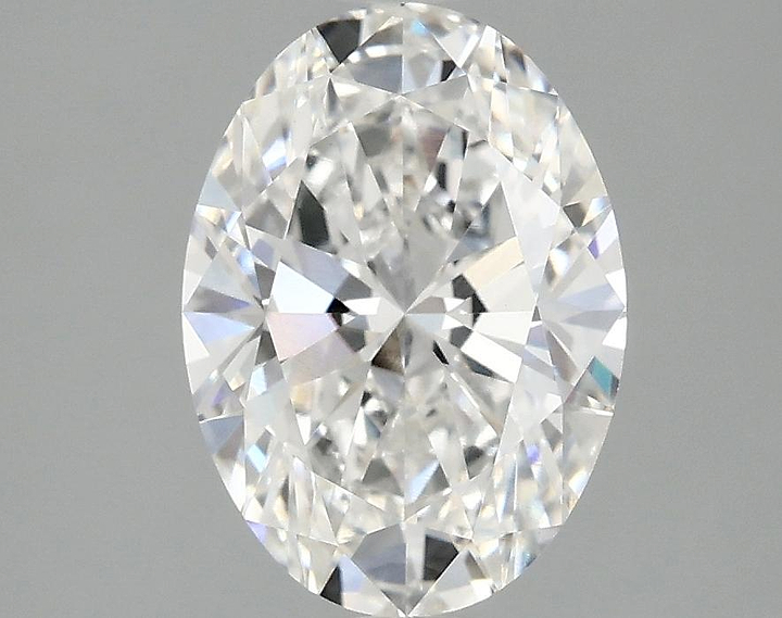 2.01 Carat Oval Shaped Ideal Cut VS2 IGI Certified Lab Grown Diamond