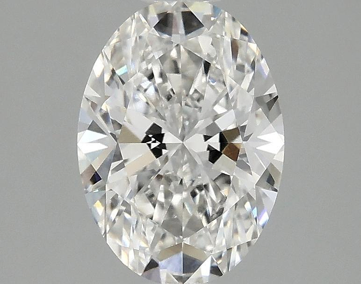 1.56 Carat Oval Shaped Ideal Cut VVS1 IGI Certified Lab Grown Diamond