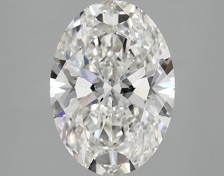 2.06 Carat Oval Shaped Ideal Cut VVS2 IGI Certified Lab Grown Diamond