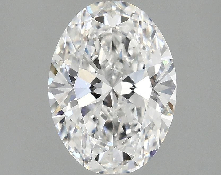 1.97 Carat Oval Shaped Excellent Cut VS1 IGI Certified Lab Grown Diamond