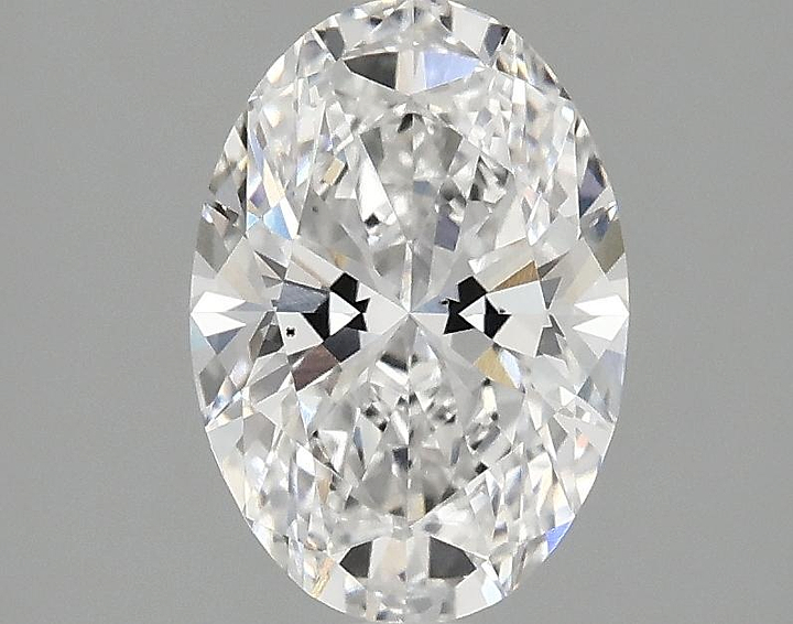 1.6 Carat Oval Shaped Ideal Cut VS2 IGI Certified Lab Grown Diamond