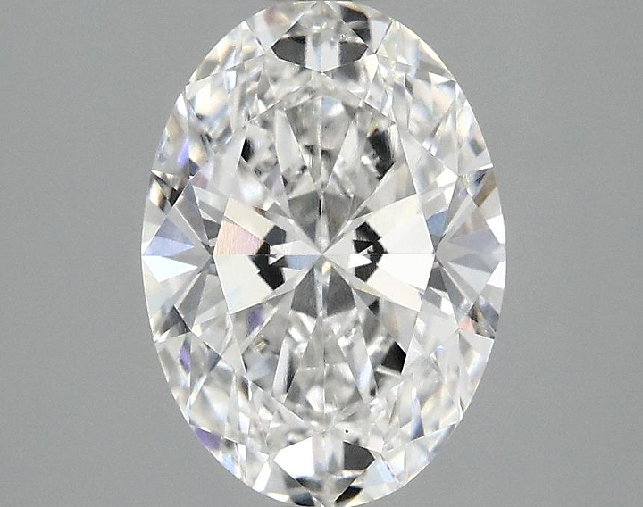 2.1 Carat Oval Shaped Ideal Cut VS1 IGI Certified Lab Grown Diamond