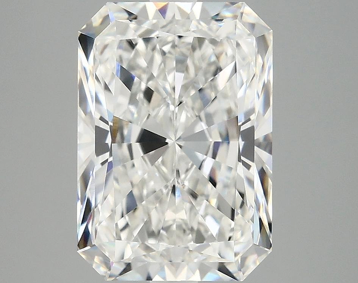 4.1 Carat Radiant Shaped Ideal Cut VVS2 IGI Certified Lab Grown Diamond