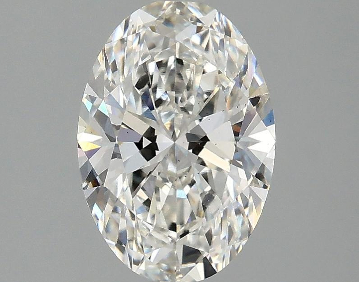 1.54 Carat Oval Shaped Ideal Cut VS2 IGI Certified Lab Grown Diamond