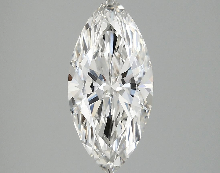 1.89 Carat Marquise Shaped Excellent Cut VS1 IGI Certified Lab Grown Diamond