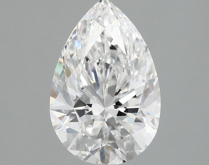1.06 Carat Pear Shaped Excellent Cut VVS2 IGI Certified Lab Grown Diamond