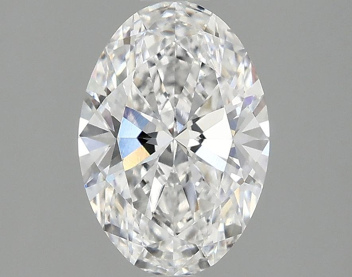 1.87 Carat Oval Shaped Ideal Cut VS1 IGI Certified Lab Grown Diamond