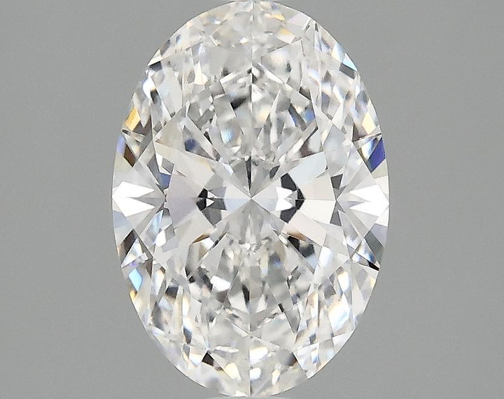 1.65 Carat Oval Shaped Ideal Cut VS1 IGI Certified Lab Grown Diamond