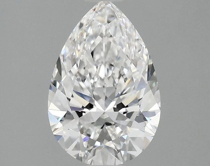 1.59 Carat Pear Shaped Excellent Cut VVS2 IGI Certified Lab Grown Diamond
