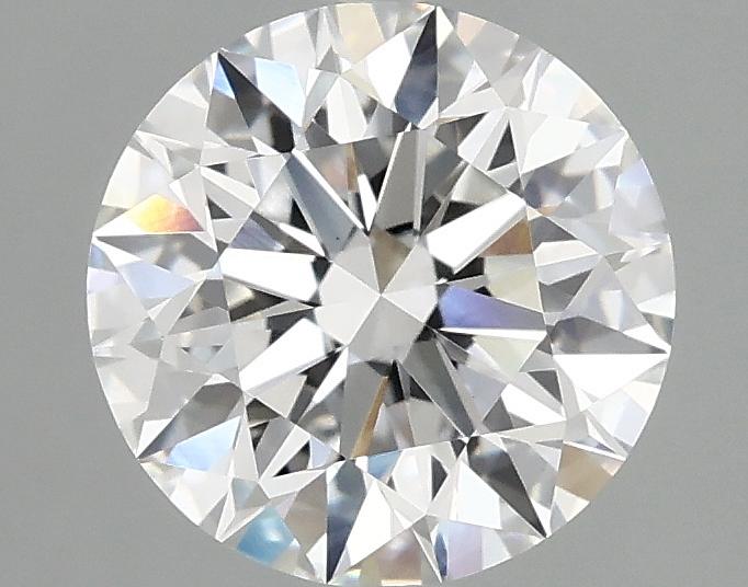 1.89 Carat Round Shaped Ideal Cut VVS2 IGI Certified Lab Grown Diamond