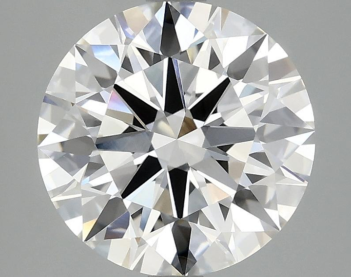 3.1 Carat Round Shaped Ideal Cut VVS2 IGI Certified Lab Grown Diamond