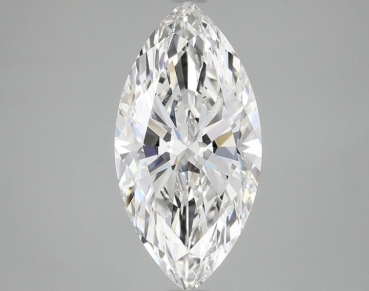 2.91 Carat Marquise Shaped Ideal Cut VS1 IGI Certified Lab Grown Diamond