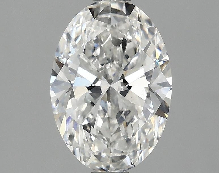 1.5 Carat Oval Shaped Ideal Cut VS2 IGI Certified Lab Grown Diamond