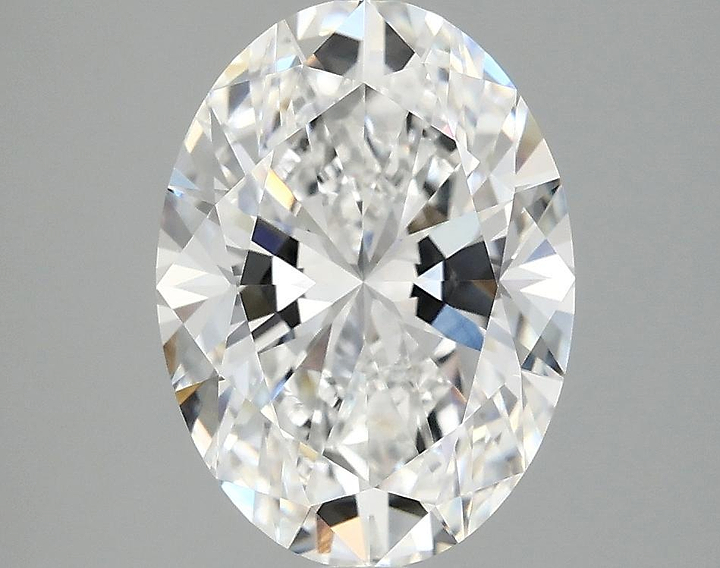 3.06 Carat Oval Shaped Excellent Cut VVS2 IGI Certified Lab Grown Diamond