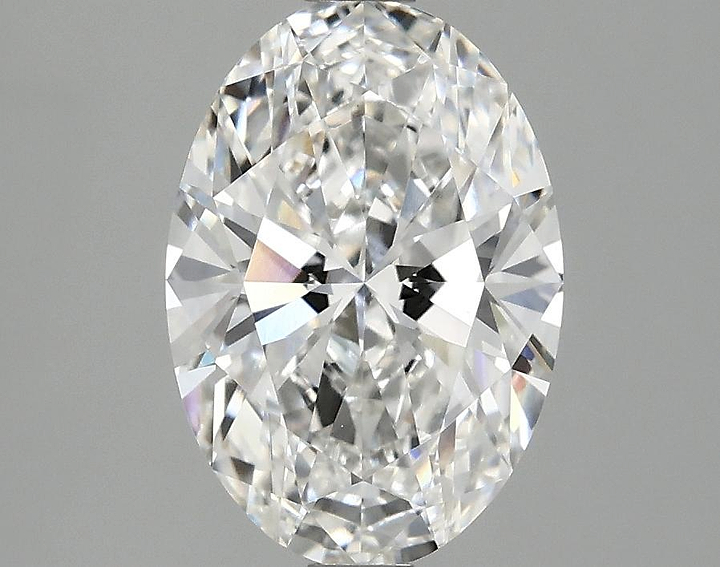2.1 Carat Oval Shaped Ideal Cut VS1 IGI Certified Lab Grown Diamond