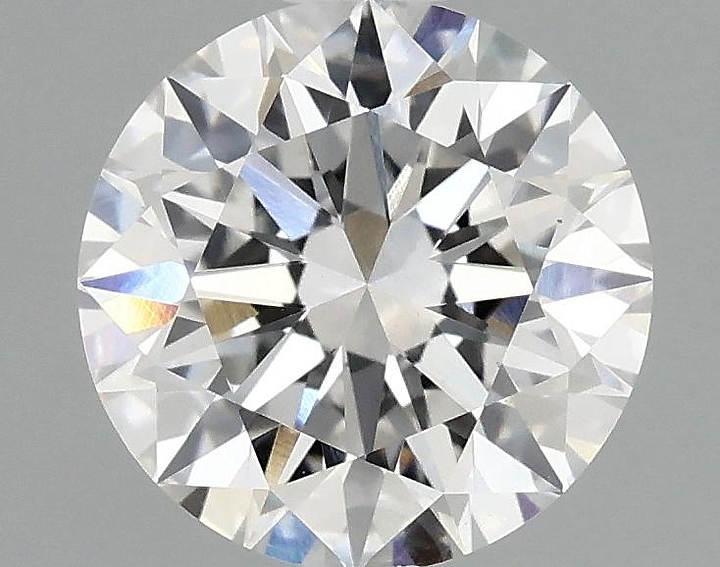 1.42 Carat Round Shaped Ideal Cut VS1 IGI Certified Lab Grown Diamond