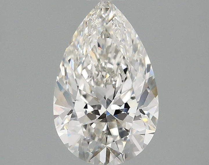 1.52 Carat Pear Shaped Ideal Cut VVS1 IGI Certified Lab Grown Diamond