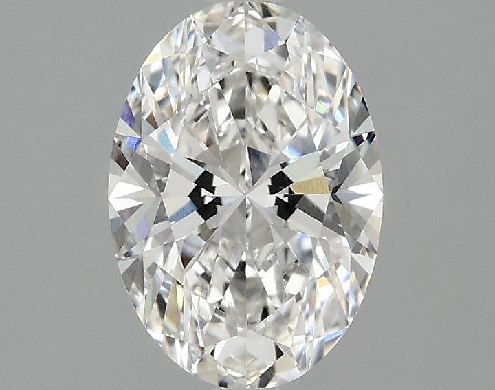 1.51 Carat Oval Shaped Ideal Cut VVS2 IGI Certified Lab Grown Diamond