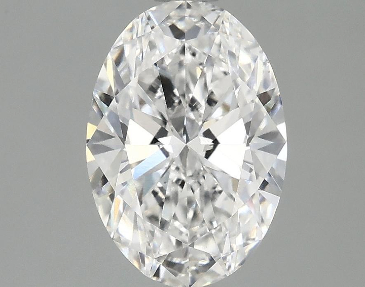 1.49 Carat Oval Shaped Ideal Cut VS1 IGI Certified Lab Grown Diamond