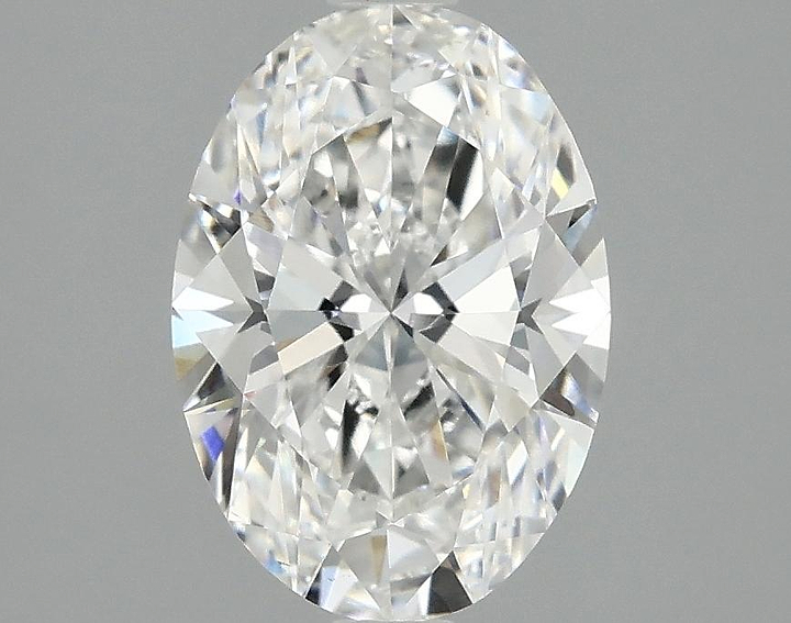 2.02 Carat Oval Shaped Ideal Cut VS1 IGI Certified Lab Grown Diamond