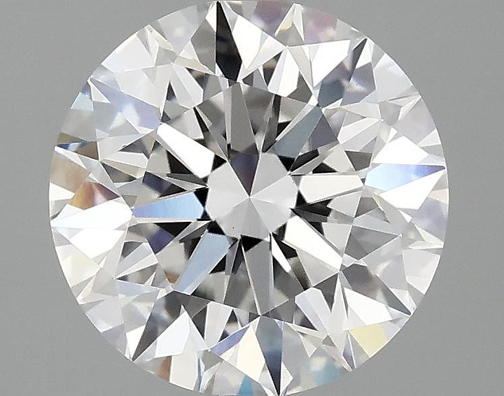2.54 Carat Round Shaped Excellent Cut VVS2 IGI Certified Lab Grown Diamond